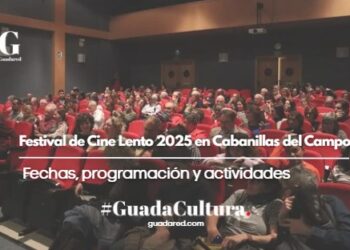 Festival de Cine Lento 2025 en Cabanillas del Campo: fechas, programación y actividades