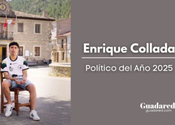 El alcalde de El Recuenco Enrique Collada, Político del Año 2025 por One Young World