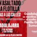 Concentración en Guadalajara por el asalto a la Flotilla Global Sumud y la crisis humanitaria en Gaza