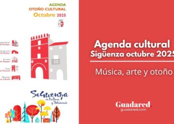 Agenda cultural de Sigüenza octubre 2025: música, arte y otoño