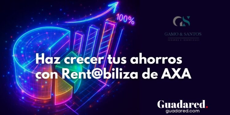 Rent@biliza de AXA: la inversión segura que garantiza que tu rentabilidad crezca al mismo ritmo que tus ahorros