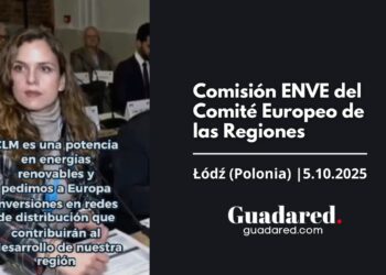 Castilla-La Mancha reclama en Europa mantener los fondos de cohesión para garantizar el agua y la energía sostenible