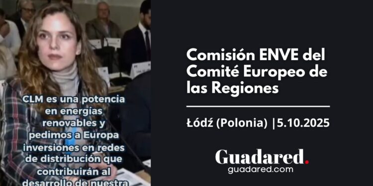Castilla-La Mancha reclama en Europa mantener los fondos de cohesión para garantizar el agua y la energía sostenible