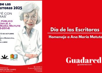 La Biblioteca León Gil celebra el Día de las Escritoras 2025 con un homenaje a Ana María Matute
