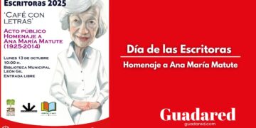 La Biblioteca León Gil celebra el Día de las Escritoras 2025 con un homenaje a Ana María Matute