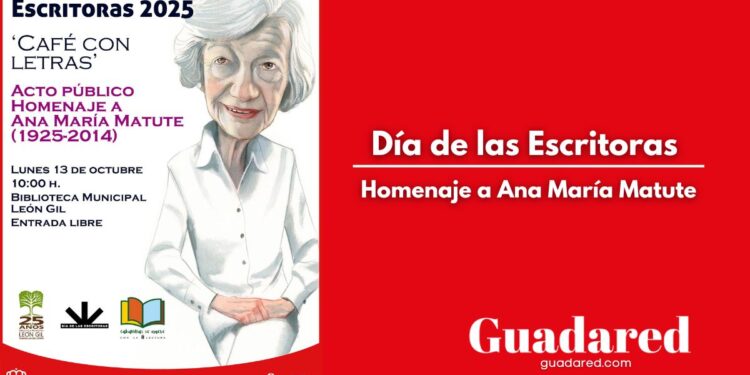 La Biblioteca León Gil celebra el Día de las Escritoras 2025 con un homenaje a Ana María Matute
