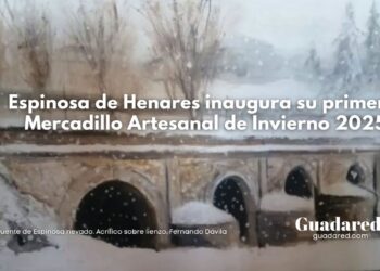 Espinosa de Henares inaugura su primer Mercadillo Artesanal de Invierno 2025