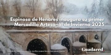 Espinosa de Henares inaugura su primer Mercadillo Artesanal de Invierno 2025