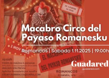Macabro Circo del Payaso Romanesku en Romancos | Pasaje del Terror 2025