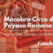 Macabro Circo del Payaso Romanesku en Romancos | Pasaje del Terror 2025