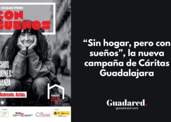 Cáritas Guadalajara lanza la campaña “Sin hogar, pero con sueños” para visibilizar el sinhogarismo en 2025