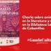 Charla sobre animales en la literatura y el cine en la Biblioteca León Gil de Cabanillas