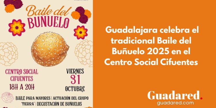 Guadalajara celebra el tradicional Baile del Buñuelo 2025 en el Centro Social Cifuentes