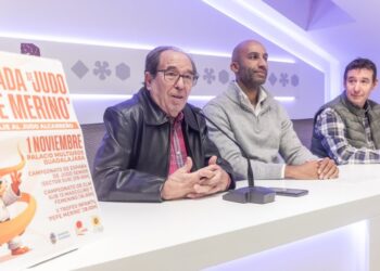 Gran fiesta del judo en Guadalajara con Trofeo Pepe Merino y campeonatos nacionales