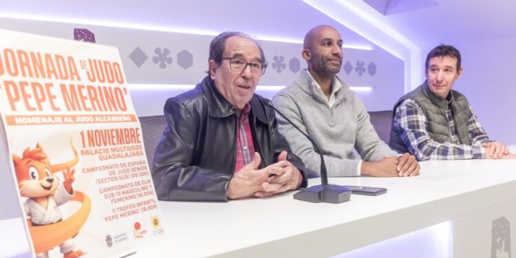 Gran fiesta del judo en Guadalajara con Trofeo Pepe Merino y campeonatos nacionales