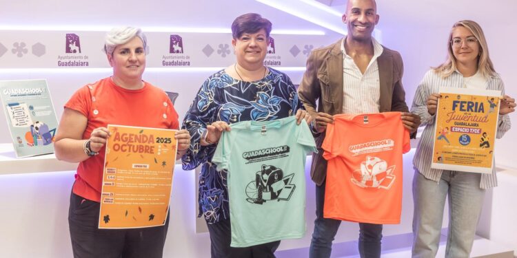 GuadaSchool 2025 en Guadalajara: más de 2.000 alumnos participan en deporte y cultura escolar