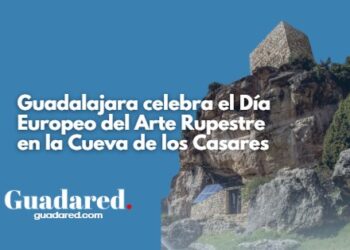 Guadalajara celebra el Día Europeo del Arte Rupestre en la Cueva de los Casares