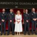 Guadalajara homenajea a su Policía Local en el Día de los Ángeles Custodios