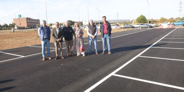 Guadalajara inaugura 64 nuevas plazas de aparcamiento en el Polígono del Henares