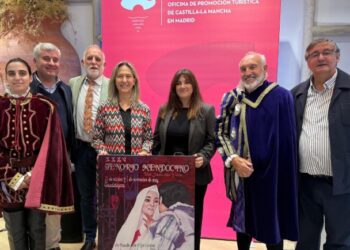 Guadalajara presenta la 35ª edición del Tenorio Mendocino en Madrid