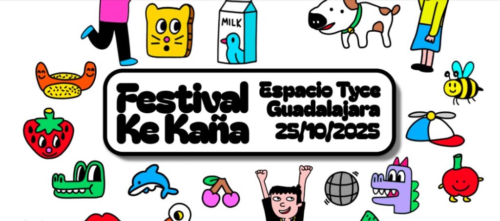 Festival Ke Kaña 2025 en Guadalajara: Música indie, arte y cultura alternativa