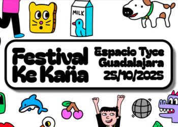 Festival Ke Kaña 2025 en Guadalajara: Música indie, arte y cultura alternativa