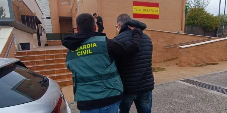 Desarticulada una red criminal de robos en Teruel y Guadalajara, dos detenidos en Madrid