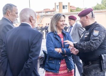 Guarinos rinde homenaje al GEO y sus veteranos en Guadalajara por el Día de los Ángeles Custodios