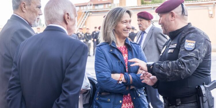 Guarinos rinde homenaje al GEO y sus veteranos en Guadalajara por el Día de los Ángeles Custodios