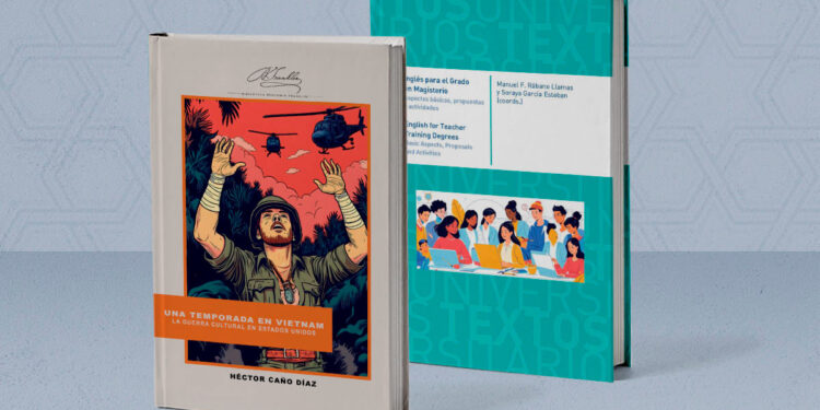 Nuevas publicaciones UAH: Guerra de Vietnam e Inglés para Magisterio 2025