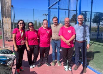 II Campeonato Regional de Pádel Inclusivo en Castilla-La Mancha: deporte inclusivo y convivencia