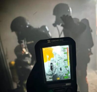 Incendio en Guadalajara: Tres personas afectadas por inhalación de humo en cocina