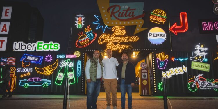 The Champions Burger llega a Guadalajara en busca de la mejor hamburguesa de España