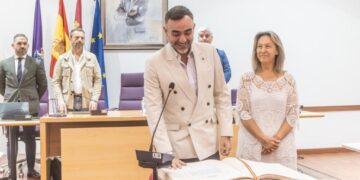 Isaac Urrea nuevo concejal en el Ayuntamiento de Guadalajara del Grupo Municipal Socialista