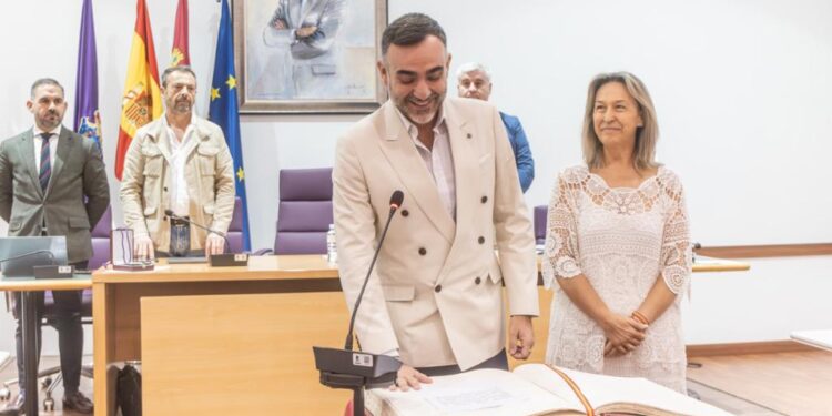 Isaac Urrea nuevo concejal en el Ayuntamiento de Guadalajara del Grupo Municipal Socialista