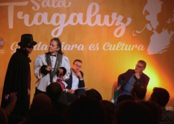 Jesús Orea presenta su primera obra de teatro, Que es mi dios la libertad, en el Buero Vallejo de Guadalajara