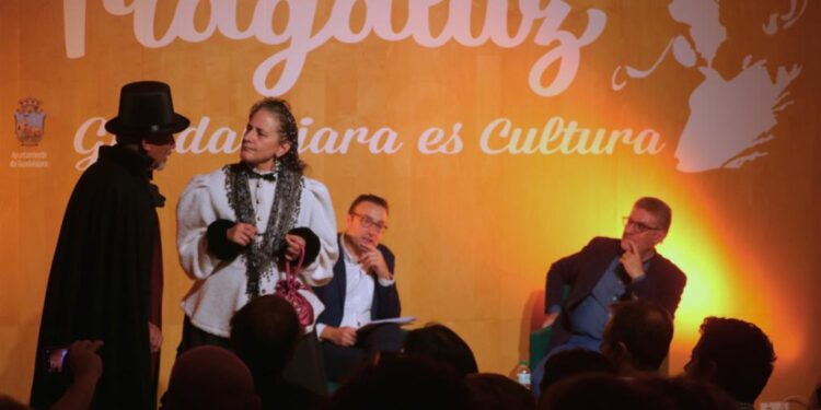 Jesús Orea presenta su primera obra de teatro, Que es mi dios la libertad, en el Buero Vallejo de Guadalajara