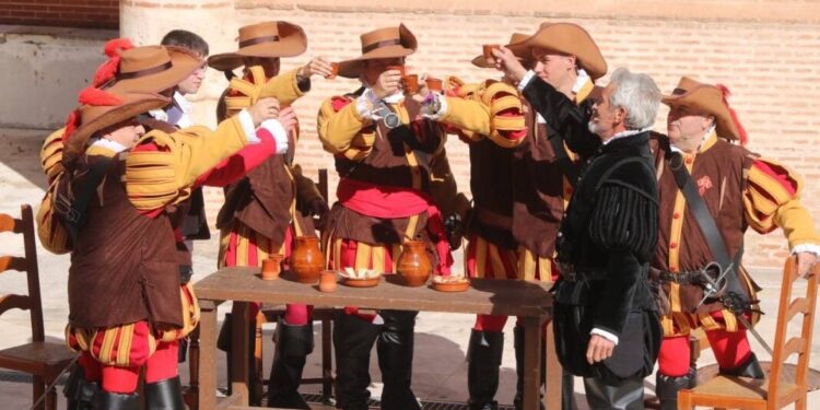 Las Jornadas Mendocinas devuelven a Guadalajara al siglo XVI con historia y teatro