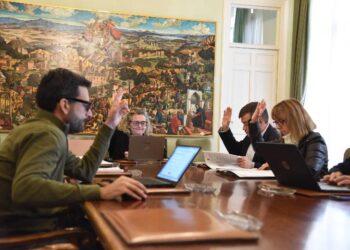 Diputación de Guadalajara invierte 300.000 € en señalización horizontal de 26 carreteras provinciales