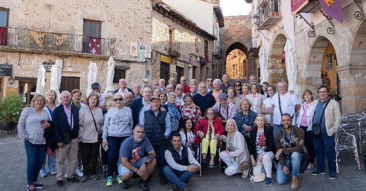 rutas de otoño de la Diputación de Guadalajara