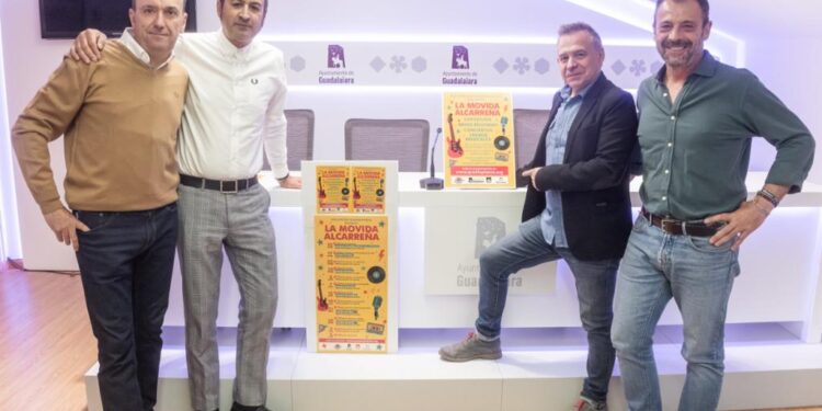 La Movida Alcarreña en Guadalajara 2025: exposición, conciertos y actividades culturales gratuitas