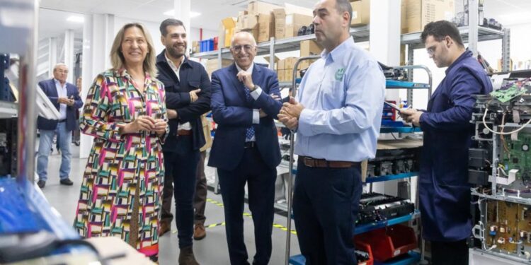 Ricopia Technologies crea empleo sostenible en Guadalajara con su nueva planta de impresión remanufacturada