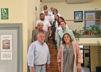 La delegada de Empleo de la Junta visita el Taller+ de Horche y destaca su impacto en la formación y el empleo local