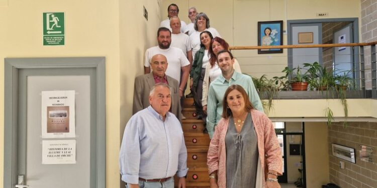 La delegada de Empleo de la Junta visita el Taller+ de Horche y destaca su impacto en la formación y el empleo local