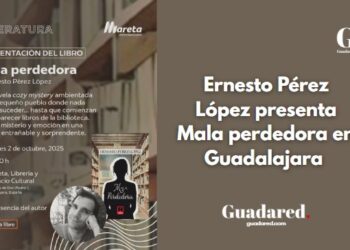 Presentación en Guadalajara de Mala perdedora, la nueva novela cozy mystery de Ernesto Pérez López