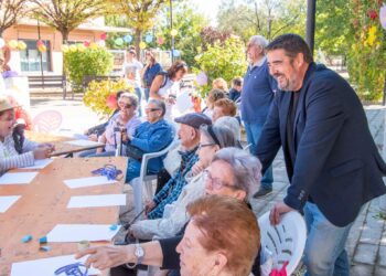 Marchamalo celebra el Día de las Personas Mayores 2025 con actividades intergeneracionales