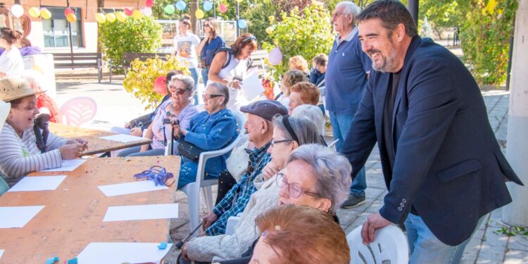 Marchamalo celebra el Día de las Personas Mayores 2025 con actividades intergeneracionales