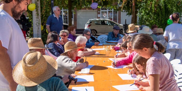Marchamalo celebra el Día de las Personas Mayores 2025 con actividades intergeneracionales
