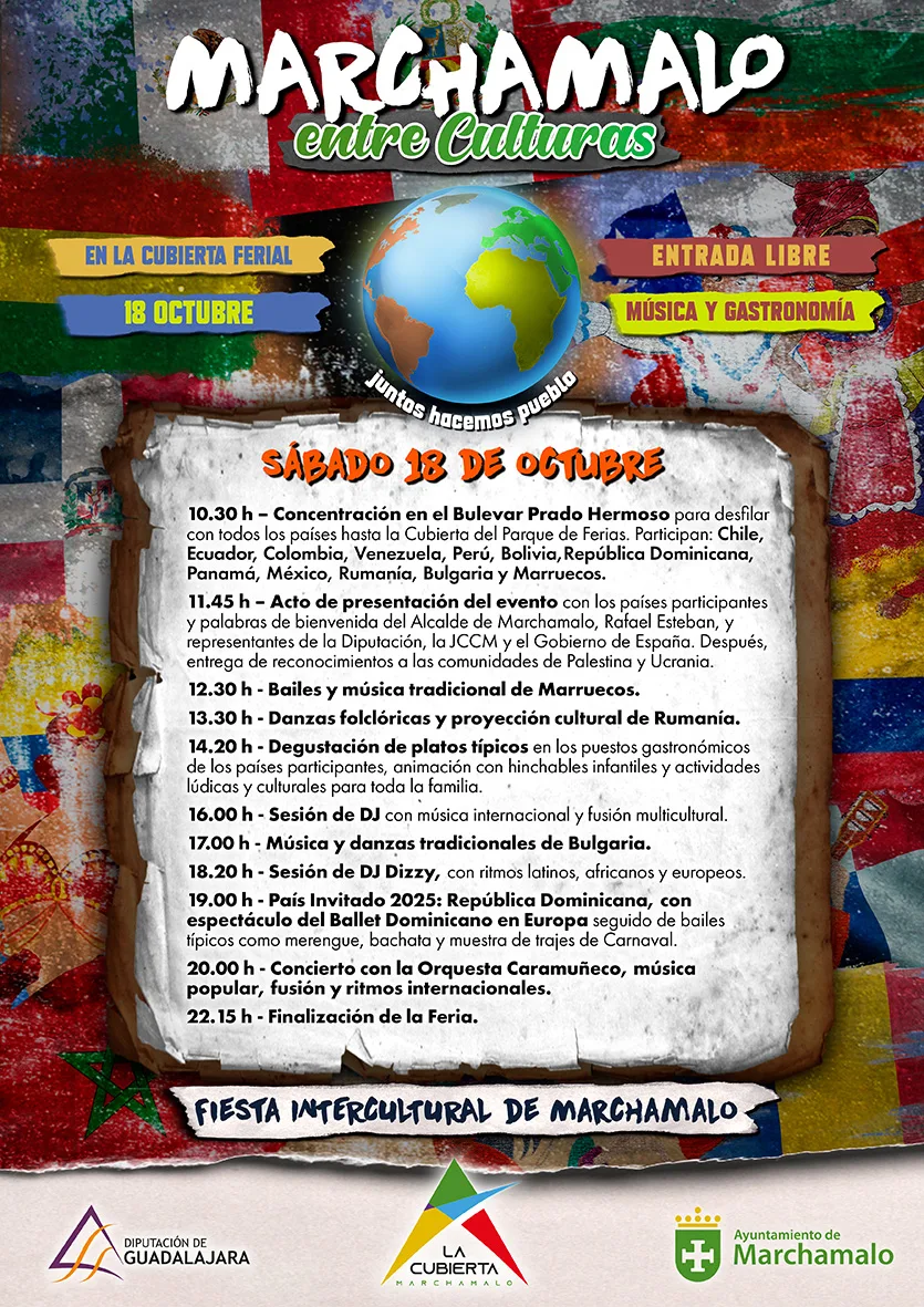 “Marchamalo entre Culturas”, cuarta edición este sábado