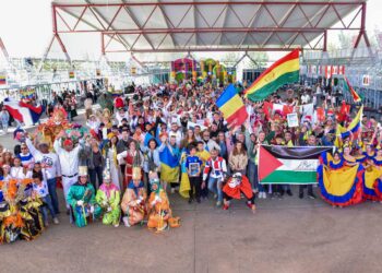Marchamalo entre Culturas 2025: homenaje a Ucrania y Palestina en una fiesta que celebra la diversidad